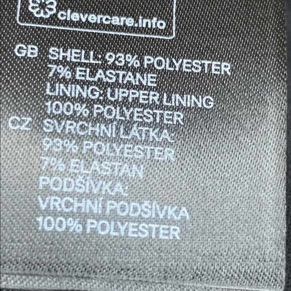 Black and white H&M color block dress - Picture 7 of 7